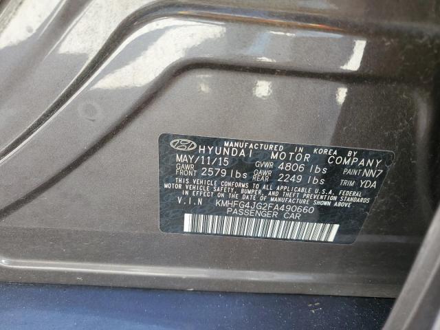 2015 HYUNDAI AZERA KMHFG4JG2FA490660