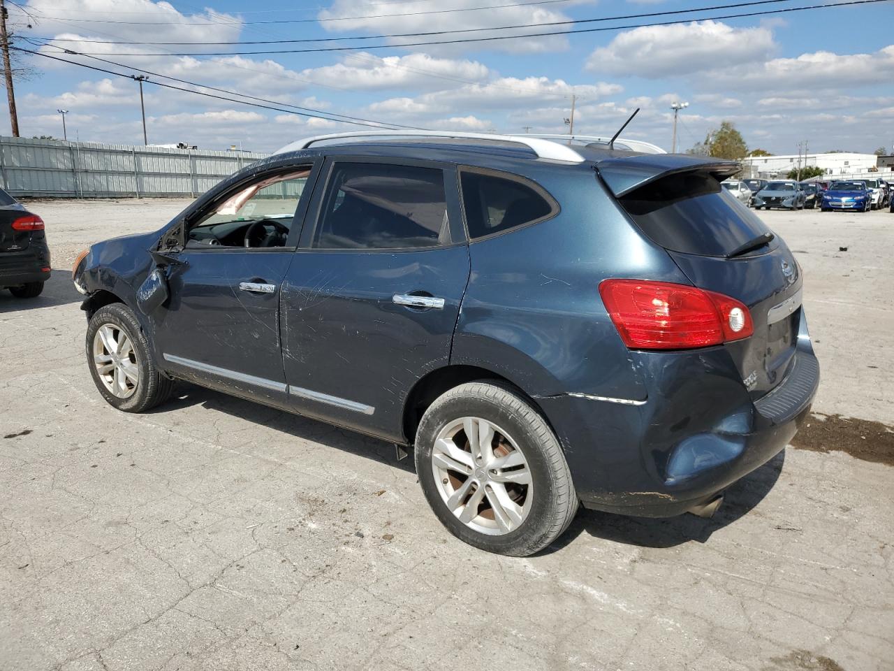 Lot #2926312551 2012 NISSAN ROGUE S