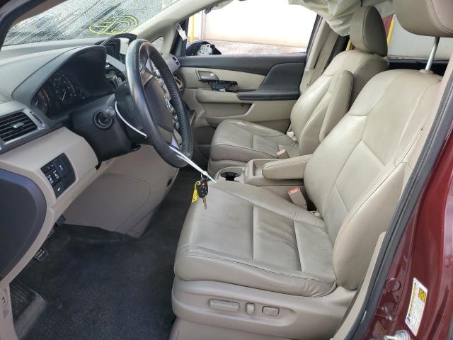 VIN 5FNRL5H67DB037347 2013 Honda Odyssey, Exl no.7