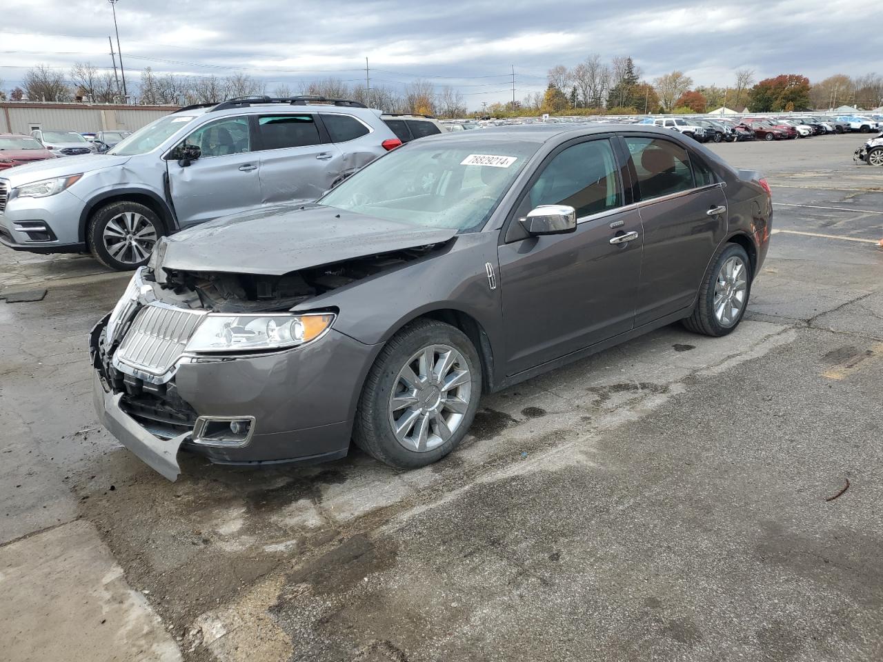 Lot #2955398751 2012 LINCOLN MKZ