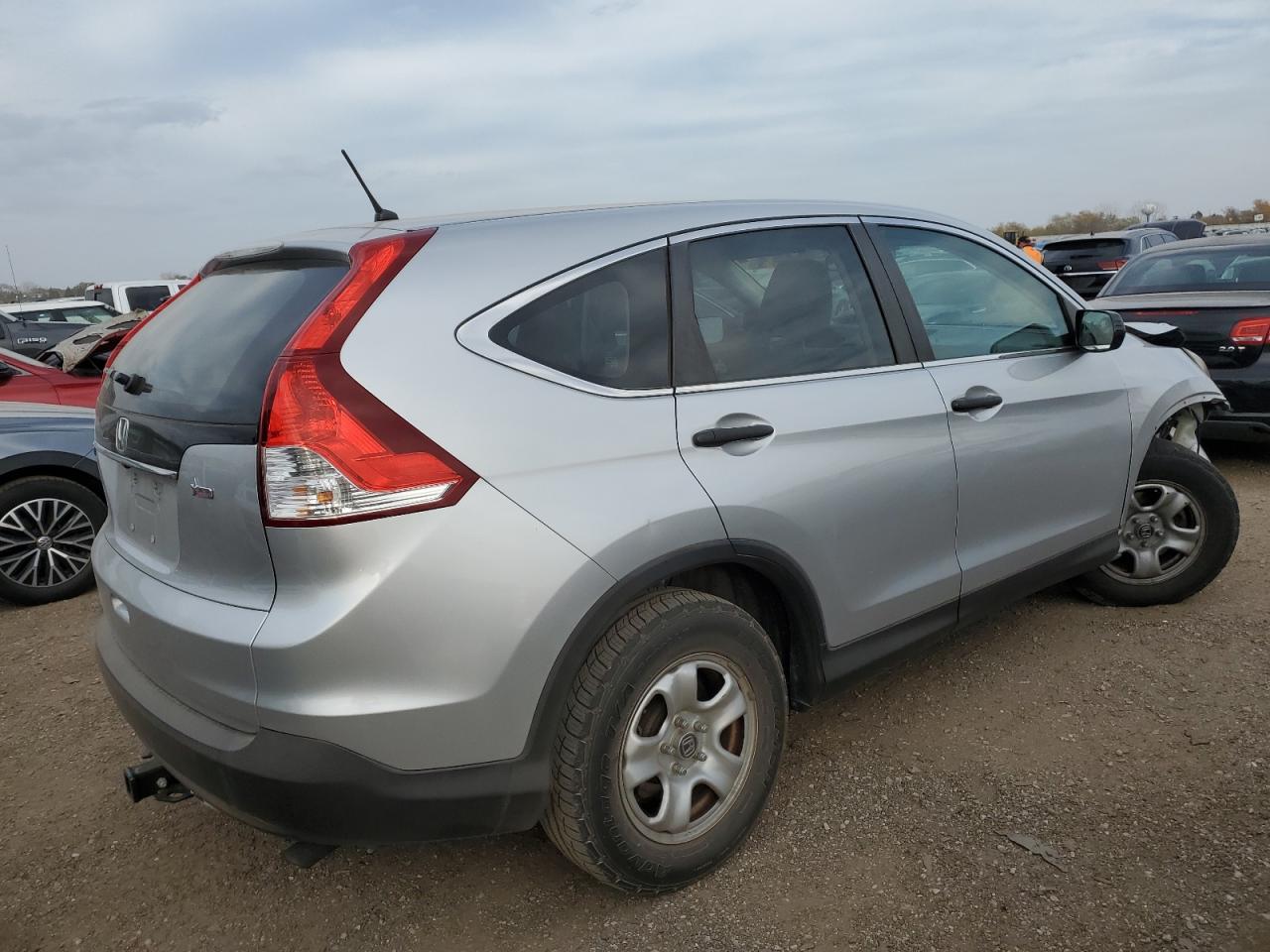 Lot #3004335736 2014 HONDA CR-V LX