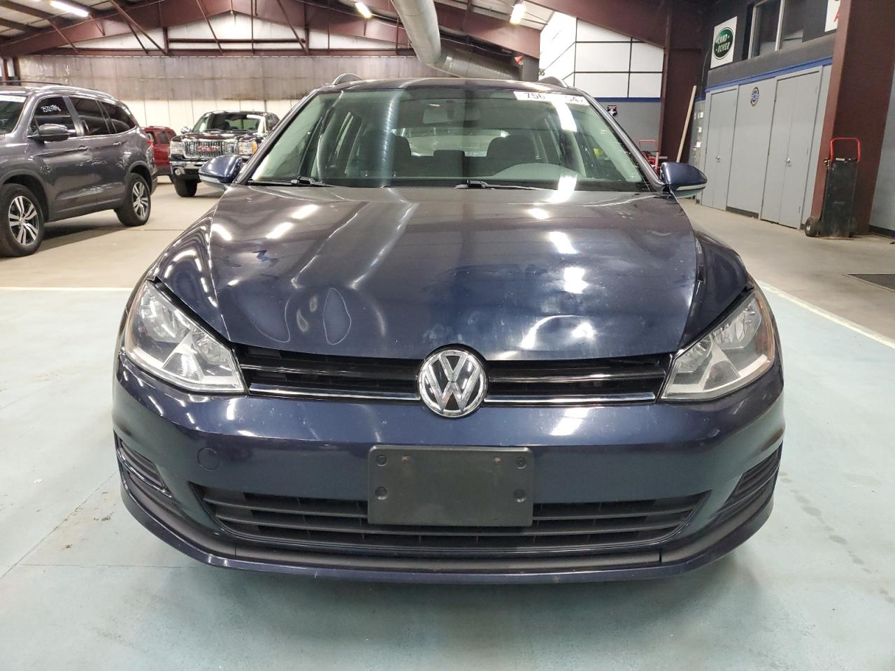 Lot #2892575950 2017 VOLKSWAGEN GOLF SPORT