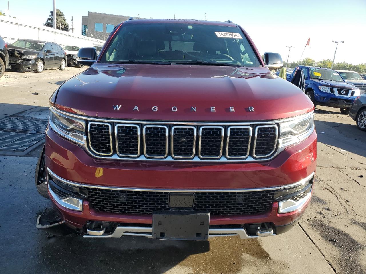 Lot #2912332977 2023 JEEP WAGONEER S