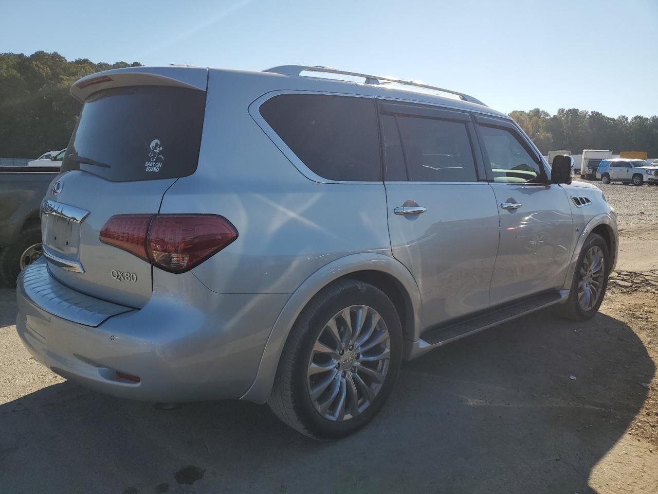 Lot #3027023770 2016 INFINITI QX80