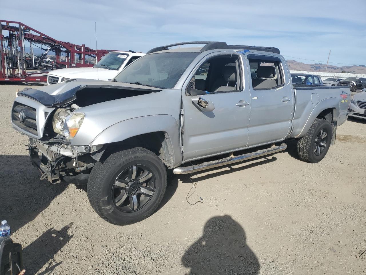 Lot #2948462925 2007 TOYOTA TACOMA DOU