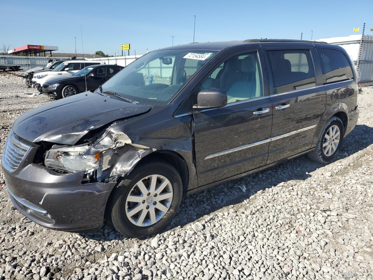 Chrysler Town and Country 2016 RT