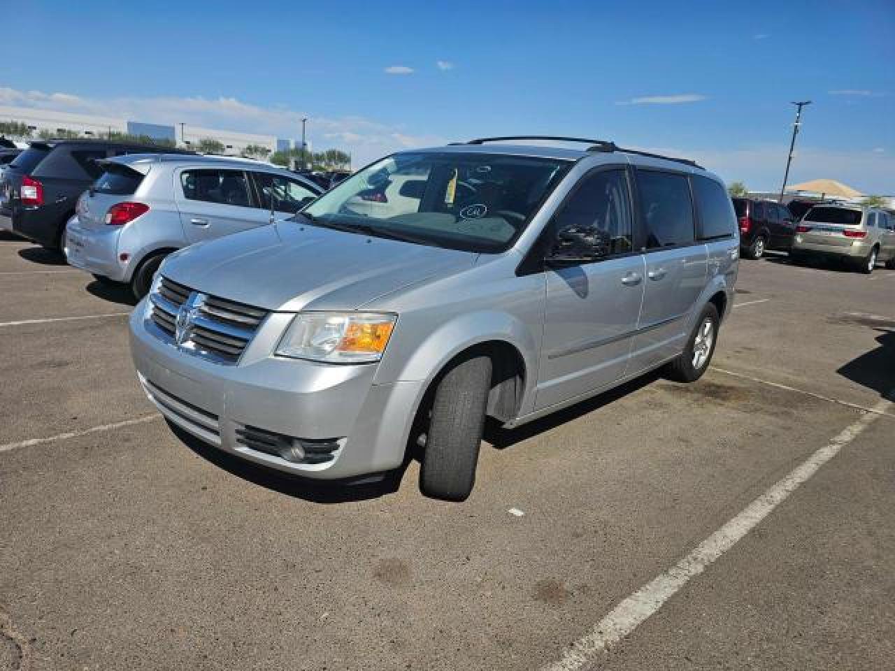 DODGE GRAND CARA 2010 silver sports v gas 2D4RN5D16AR112854 photo #3