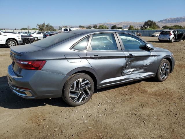 VOLKSWAGEN JETTA SEL 2024 gray  gas 3VWGM7BUXRM061584 photo #4