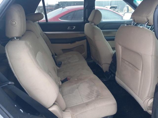 2017 FORD EXPLORER - 1FM5K8B83HGA37981