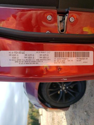 2017 DODGE CHARGER R/ - 2C3CDXCT7HH587714