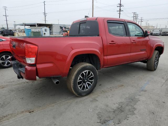 TOYOTA TACOMA DOU 2021 red  Gasoline 5TFAZ5CN9MX111528 photo #4