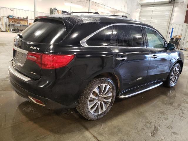 VIN 5FRYD4H4XGB013208 2016 ACURA MDX no.3