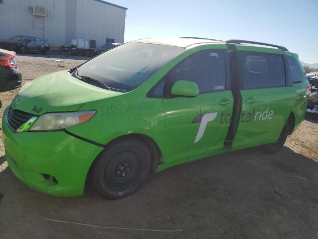 VIN 5TDKK3DC6ES457537 2014 Toyota Sienna, LE no.1