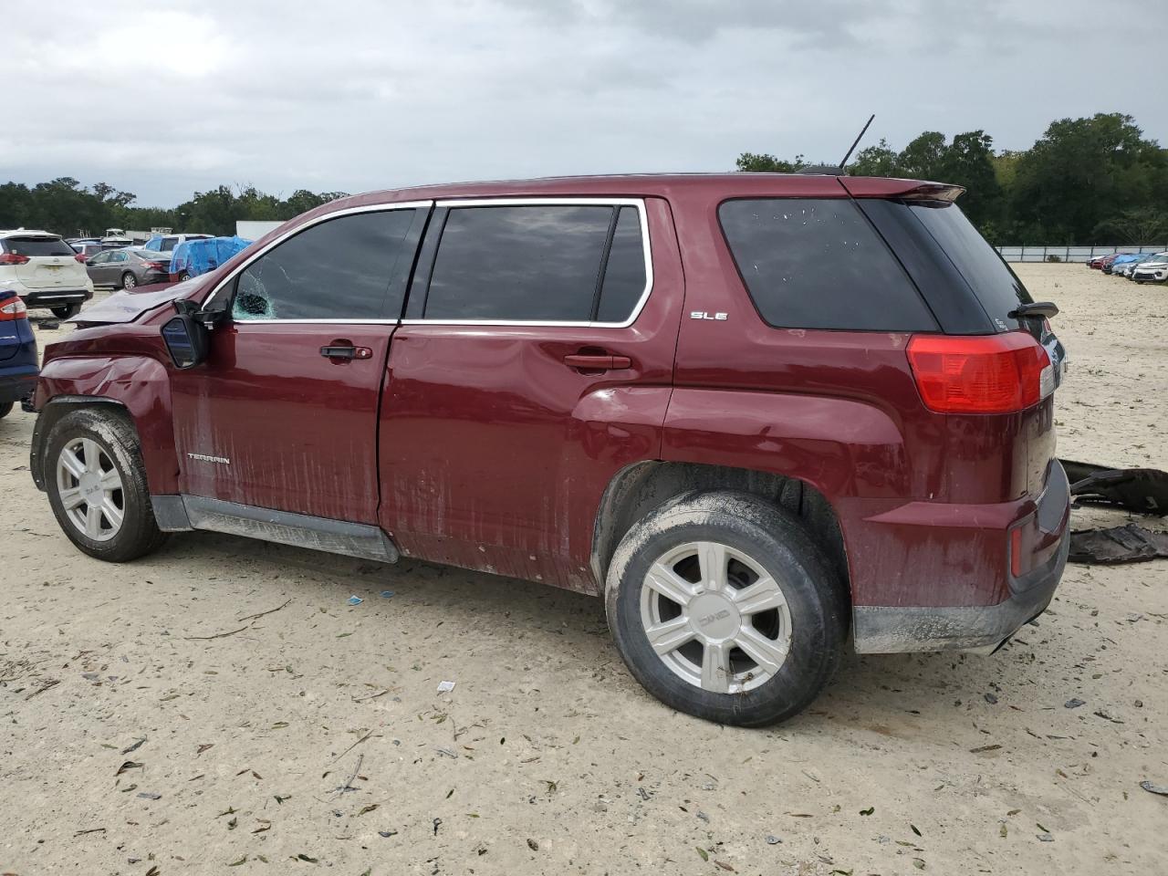 Lot #3024234864 2016 GMC TERRAIN SL