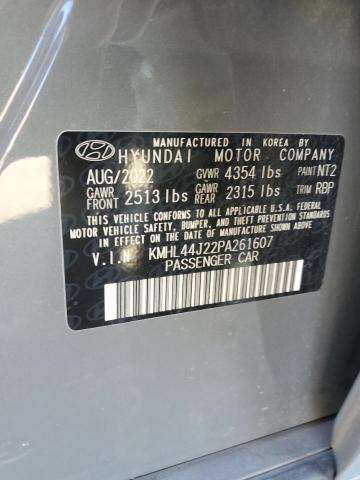 2023 HYUNDAI SONATA SEL - KMHL44J22PA261607