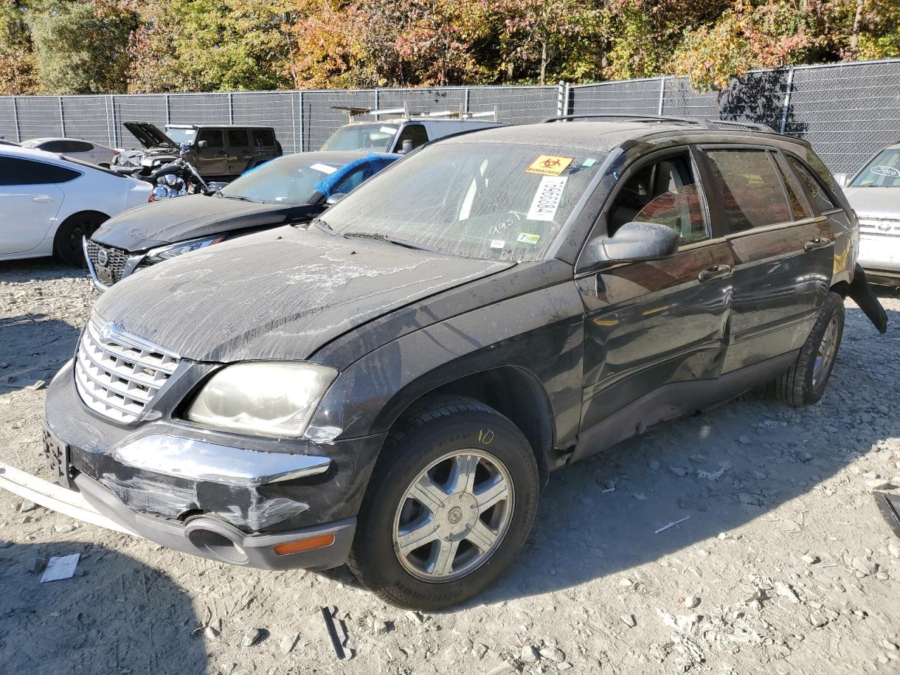 Lot #2952826801 2005 CHRYSLER PACIFICA T