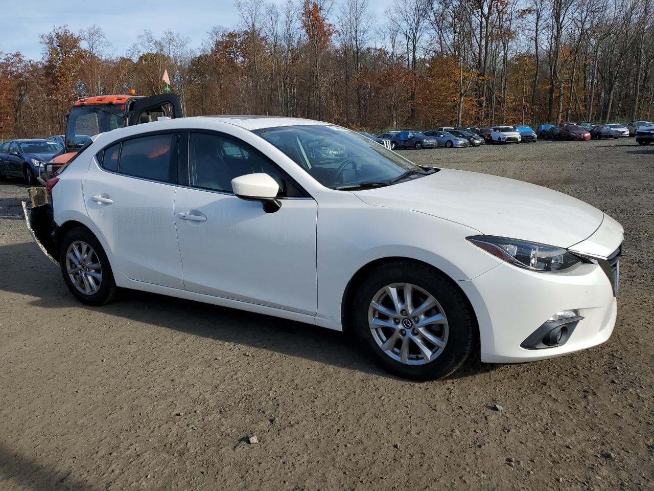 Lot #2974641524 2015 MAZDA 3 GRAND TO