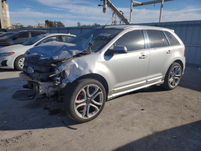 FORD EDGE SPORT 2011 silver 4dr spor gas 2FMDK3AK7BBB32909 photo #1