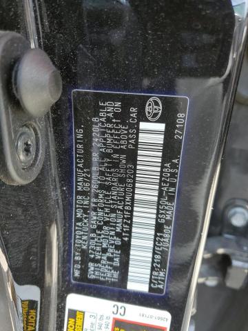 2021 TOYOTA AVALON TRD 4T1FZ1FBXMU068203