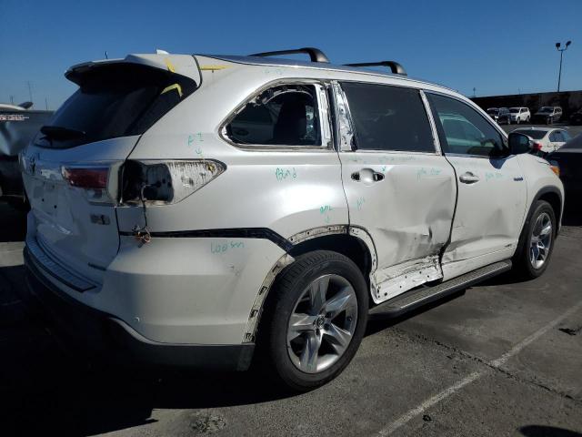 VIN 5TDDCRFH7GS016892 2016 Toyota Highlander, Hybri... no.3