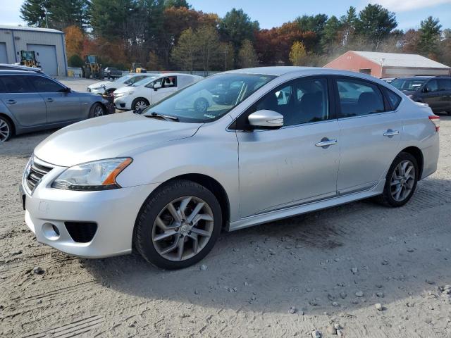 VIN 3N1AB7AP7FY343926 2015 Nissan Sentra, S no.1