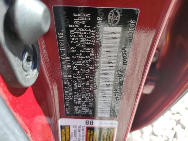 2019 TOYOTA AVALON XLE - 4T1B21FB1KU003157