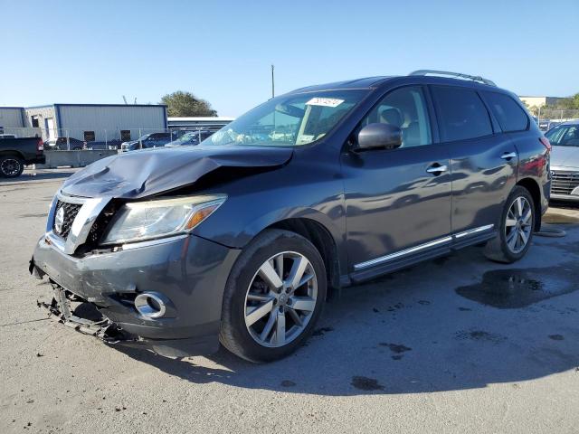 VIN 5N1AR2MM8EC601029 2014 Nissan Pathfinder, S no.1