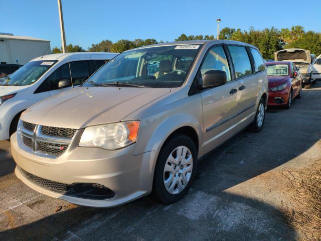 VIN 2C4RDGBG8ER313213 2014 Dodge Grand Caravan, SE no.1