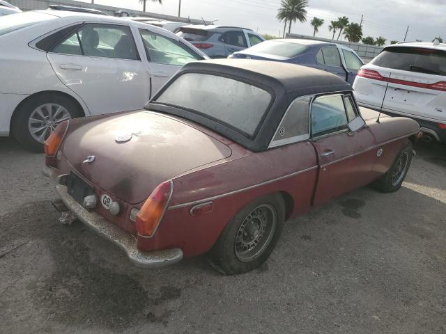 MGB GT 1974 red   GHN5UE358140G photo #4