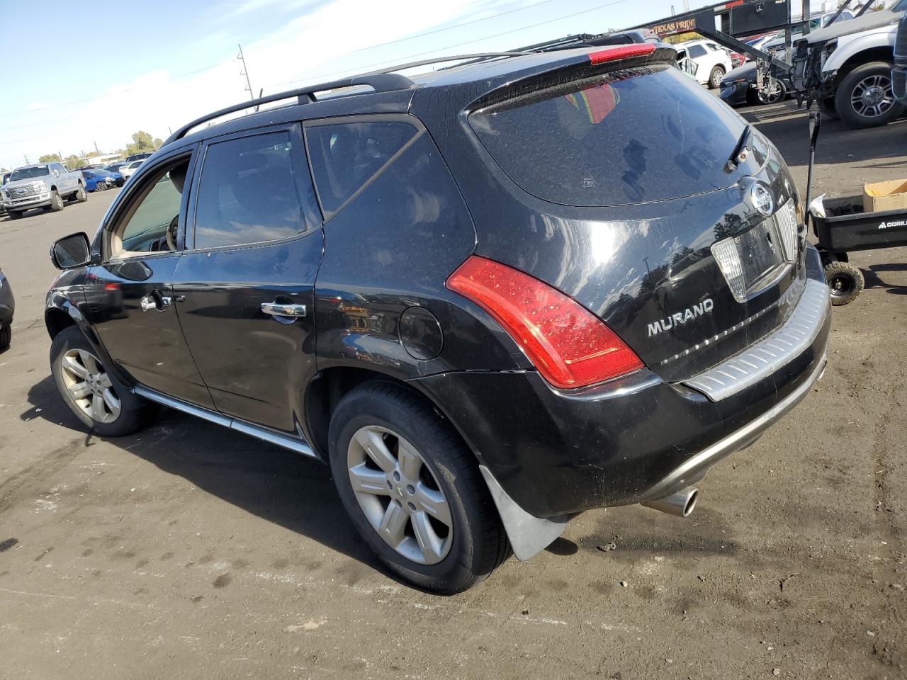 Lot #3024671591 2006 NISSAN MURANO SL