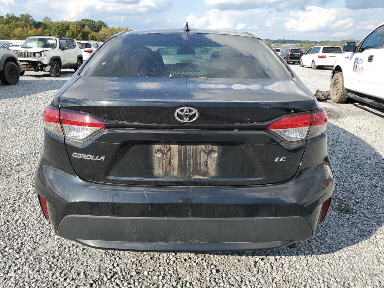 Lot #2939824164 2020 TOYOTA COROLLA LE