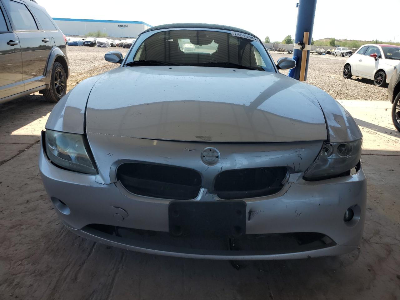 Lot #3028659288 2005 BMW Z4 3.0