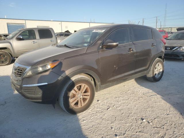 KIA SPORTAGE L 2011 brown  gas KNDPB3A2XB7127262 photo #1