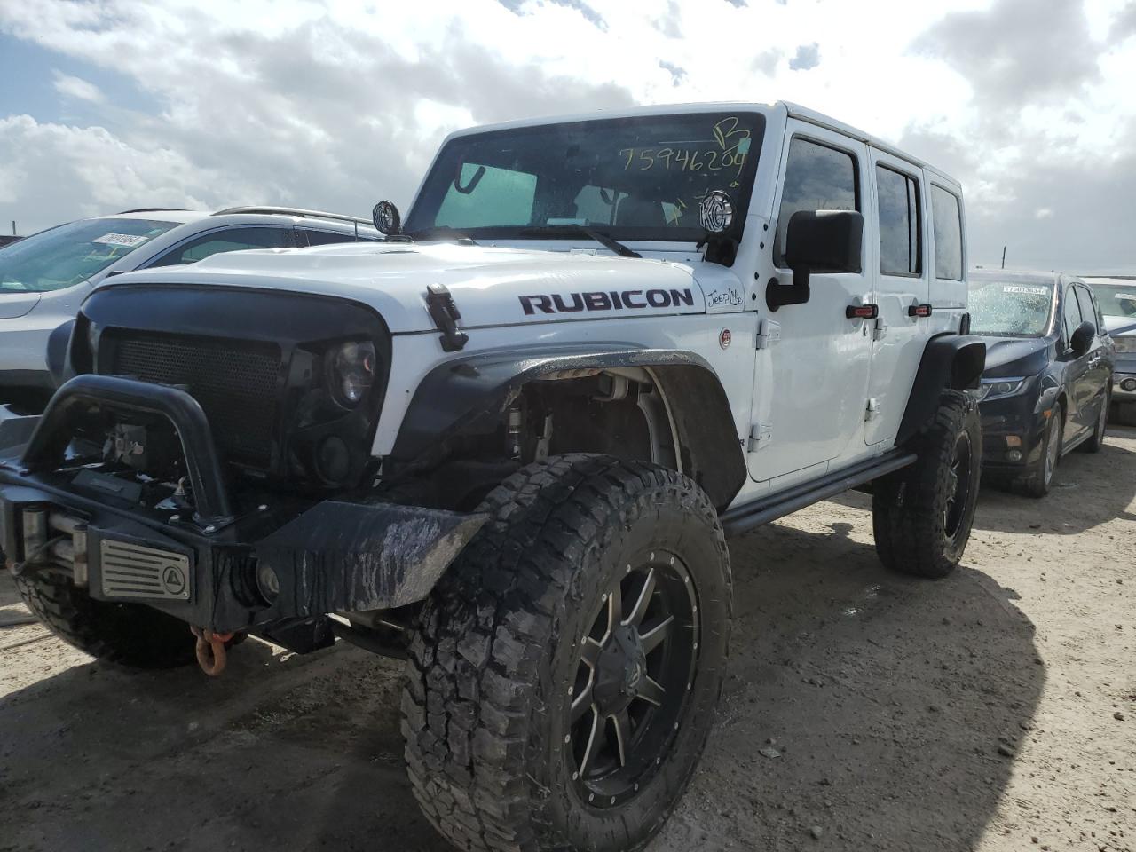 Lot #2943320832 2016 JEEP WRANGLER U