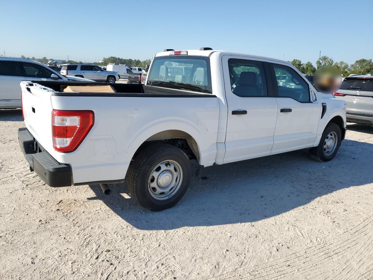 Lot #2876705463 2021 FORD F150 SUPER