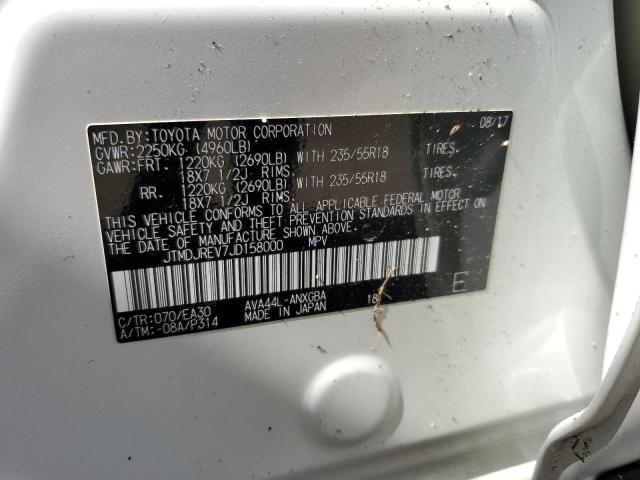 2018 TOYOTA RAV4 HV LI - JTMDJREV7JD158000