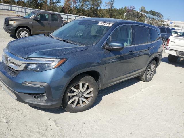 2021 HONDA PILOT EXL - 5FNYF5H59MB019720