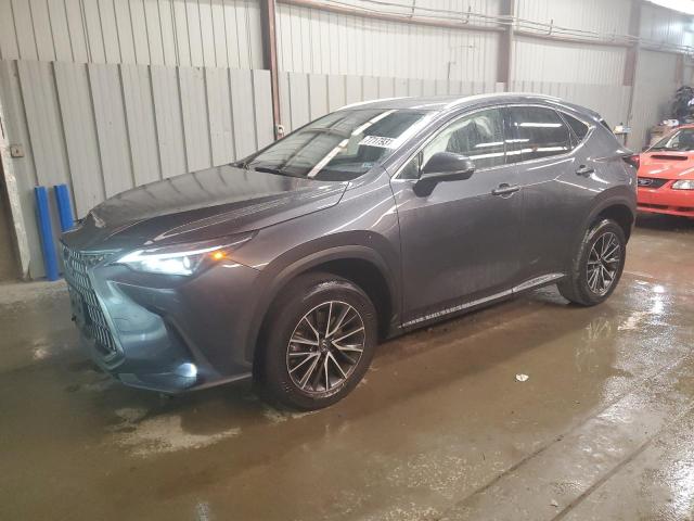 LEXUS NX 350 2022 gray  gas JTJGGCEZ4N5001792 photo #1