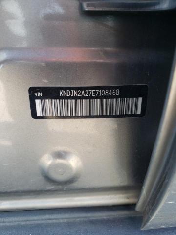 VIN KNDJN2A27E7108468 2014 KIA Soul no.12