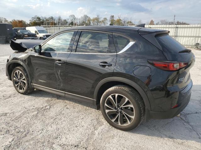 MAZDA CX-5 PREMI 2022 black  gas JM3KFBEM5N1550463 photo #3