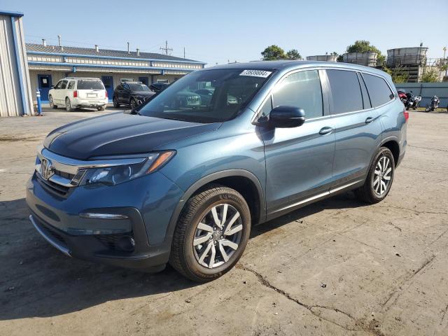 2022 HONDA PILOT EXL #2960071039