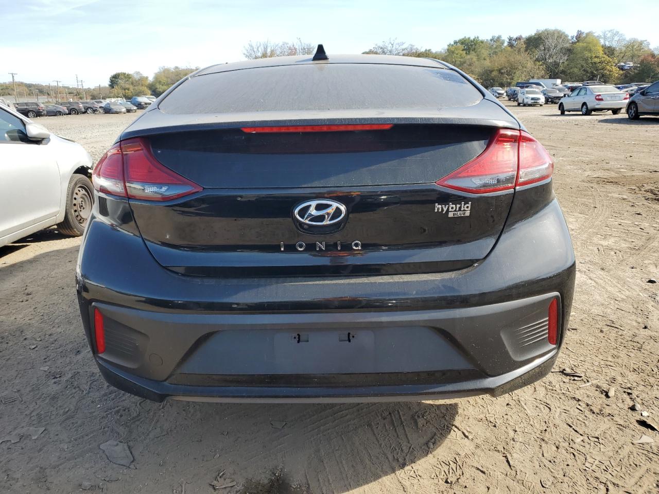 Lot #2945647294 2019 HYUNDAI IONIQ BLUE