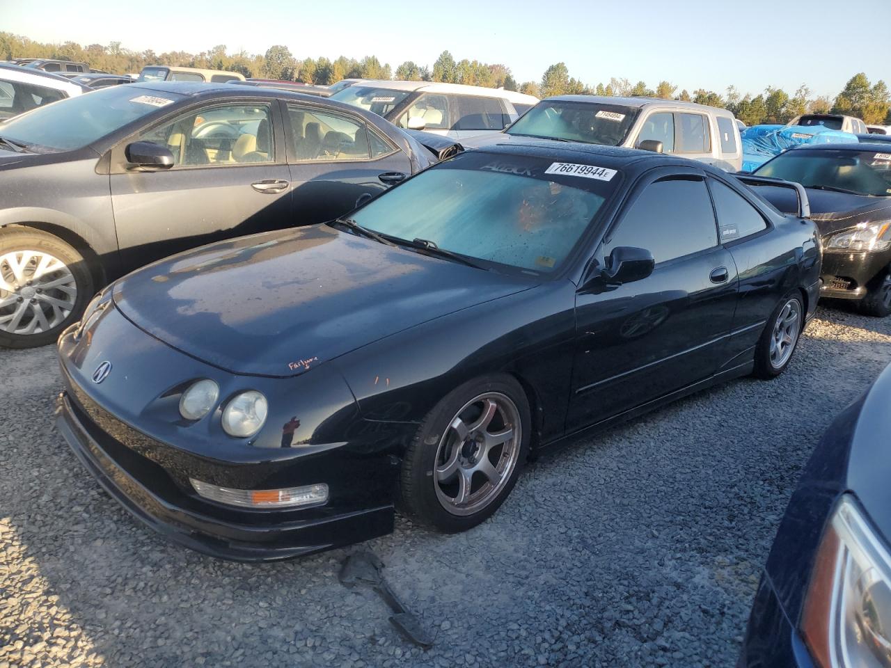 Lot #2952963457 2001 ACURA INTEGRA LS