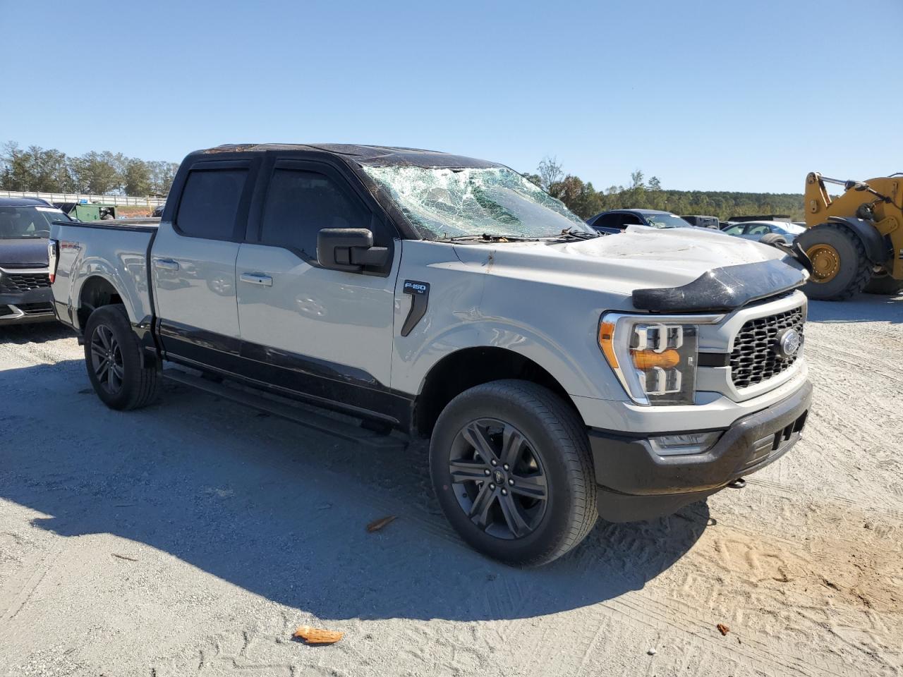 Lot #2952926790 2023 FORD F150 SUPER