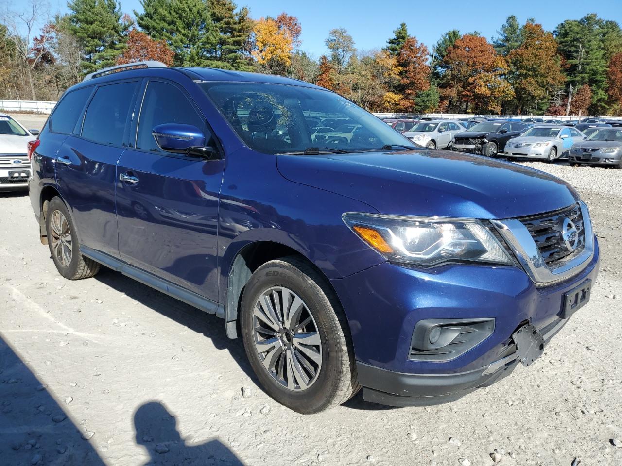 Lot #2942521172 2017 NISSAN PATHFINDER