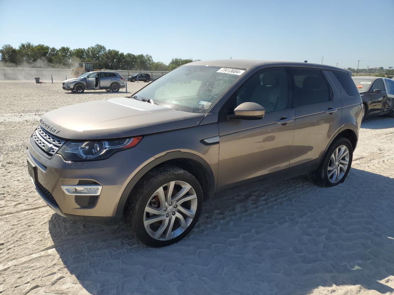 Land Rover Discovery Sport 2016 HSE LUX