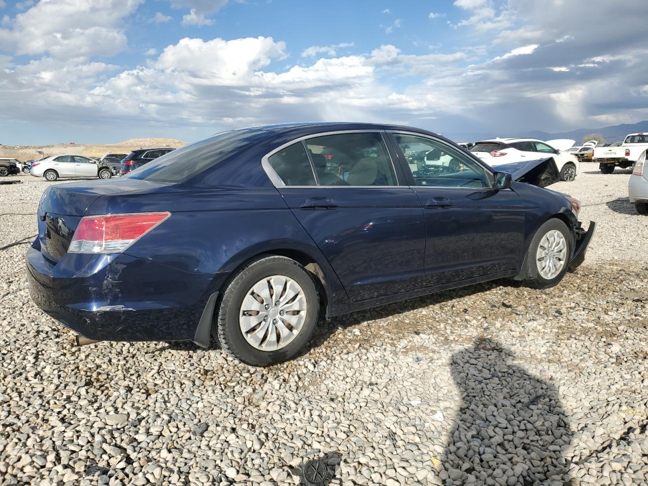 Lot #2957202565 2009 HONDA ACCORD LX