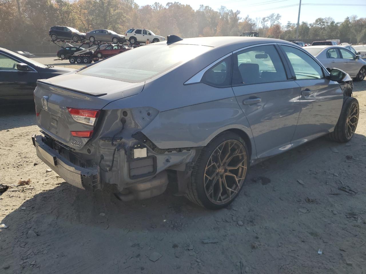 Lot #3022951326 2021 HONDA ACCORD SPO