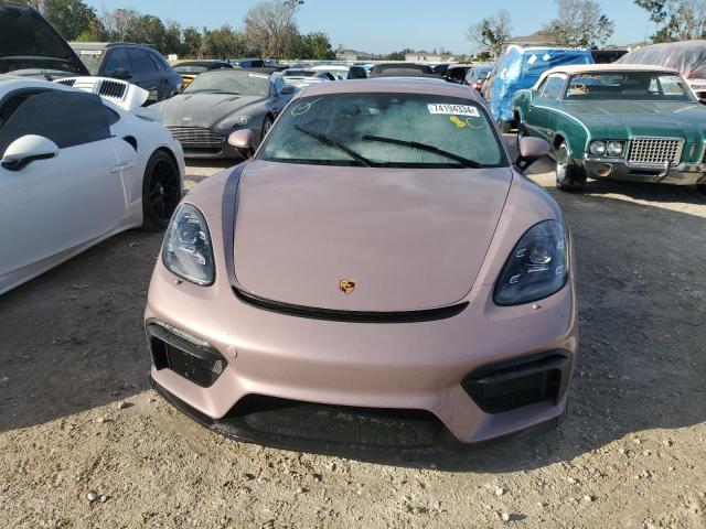 2022 PORSCHE CAYMAN GT4 - WP0AC2A8XNS275706