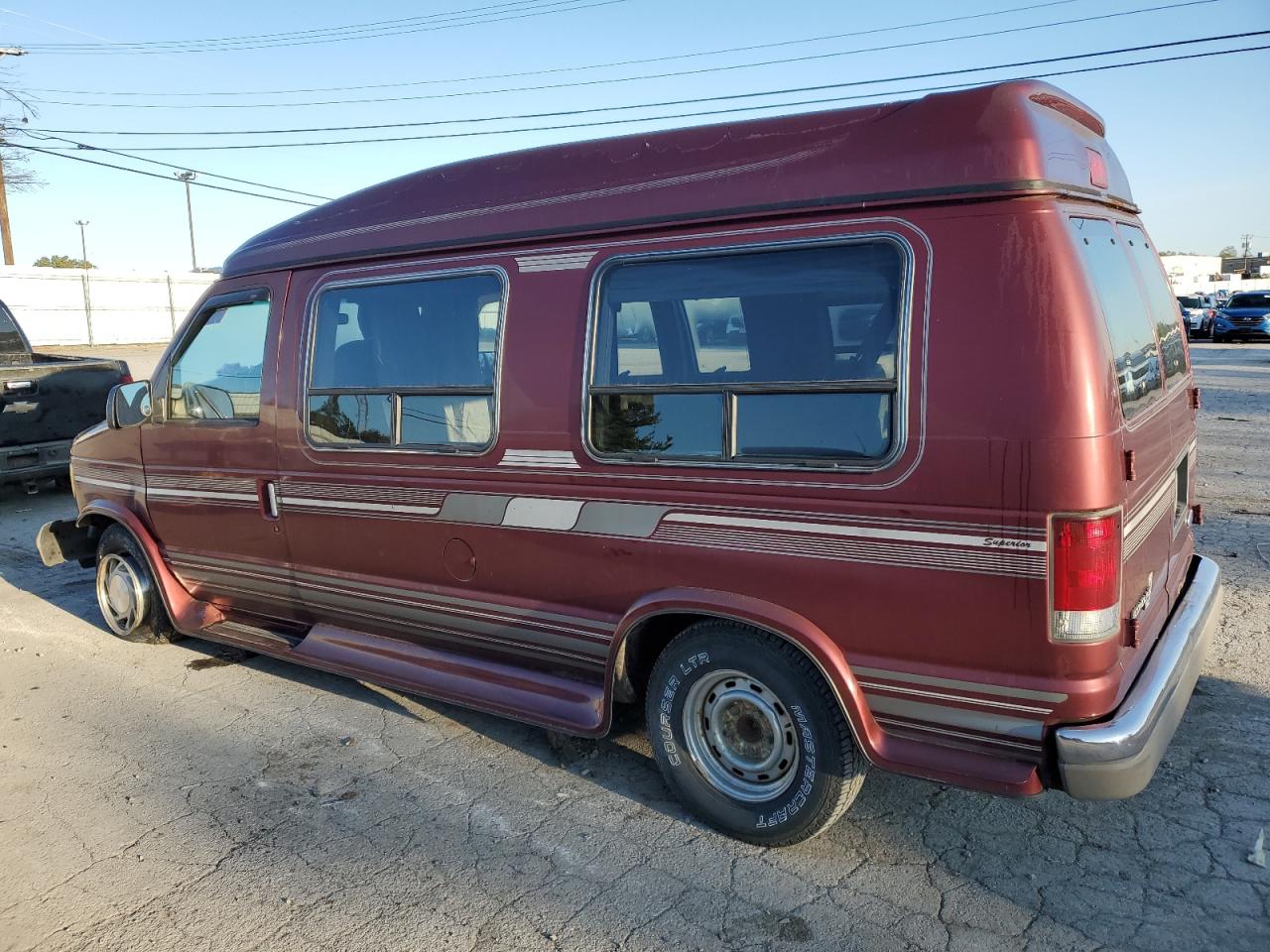 Lot #2962563828 1995 FORD ECONOLINE